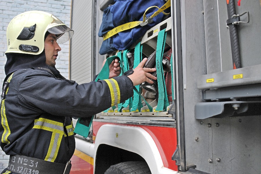 Пожарное депо с рассчитано на 90 мест. Фото: Светлана Колоскова, «Вечерняя Москва»
