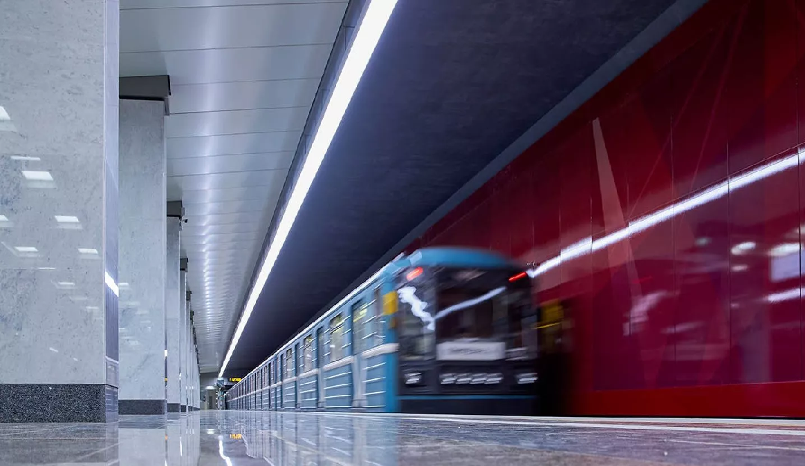 В ходе работ сварили около 1200 стыков на подземных путях. Фото: сайт мэра Москвы