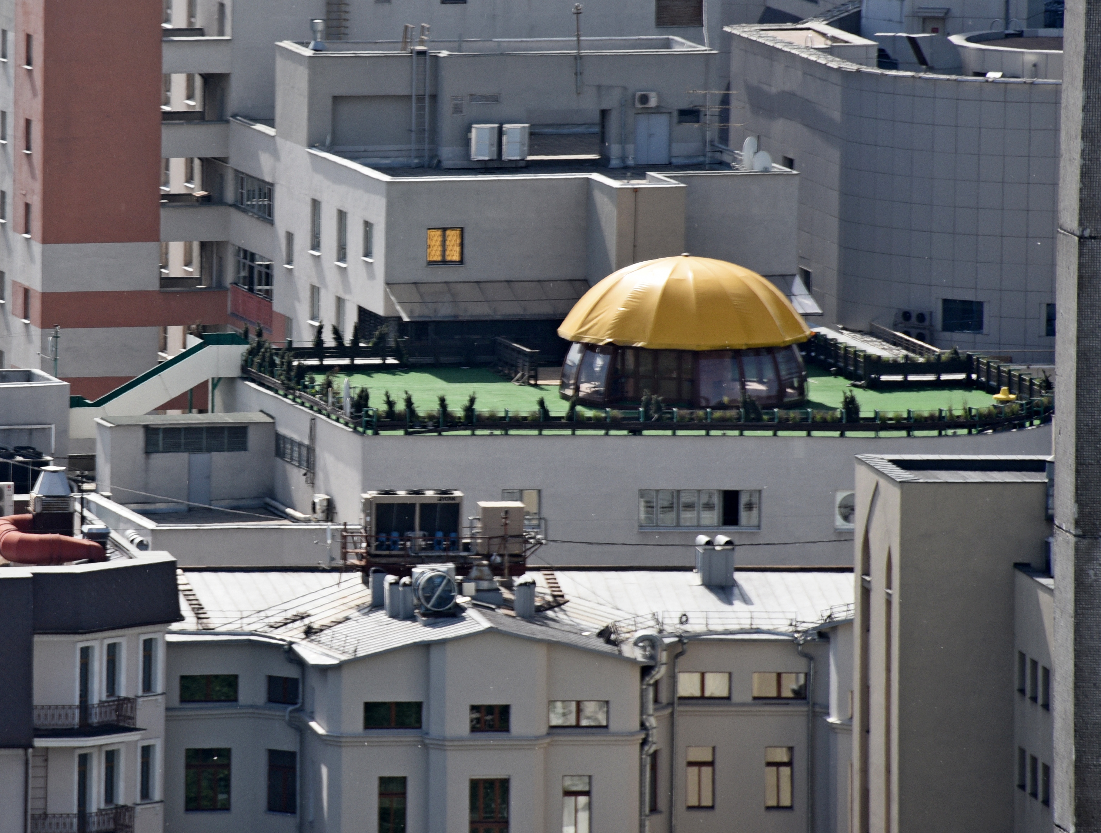 Москва продолжит оказывать помощь в дезинфенции отелей