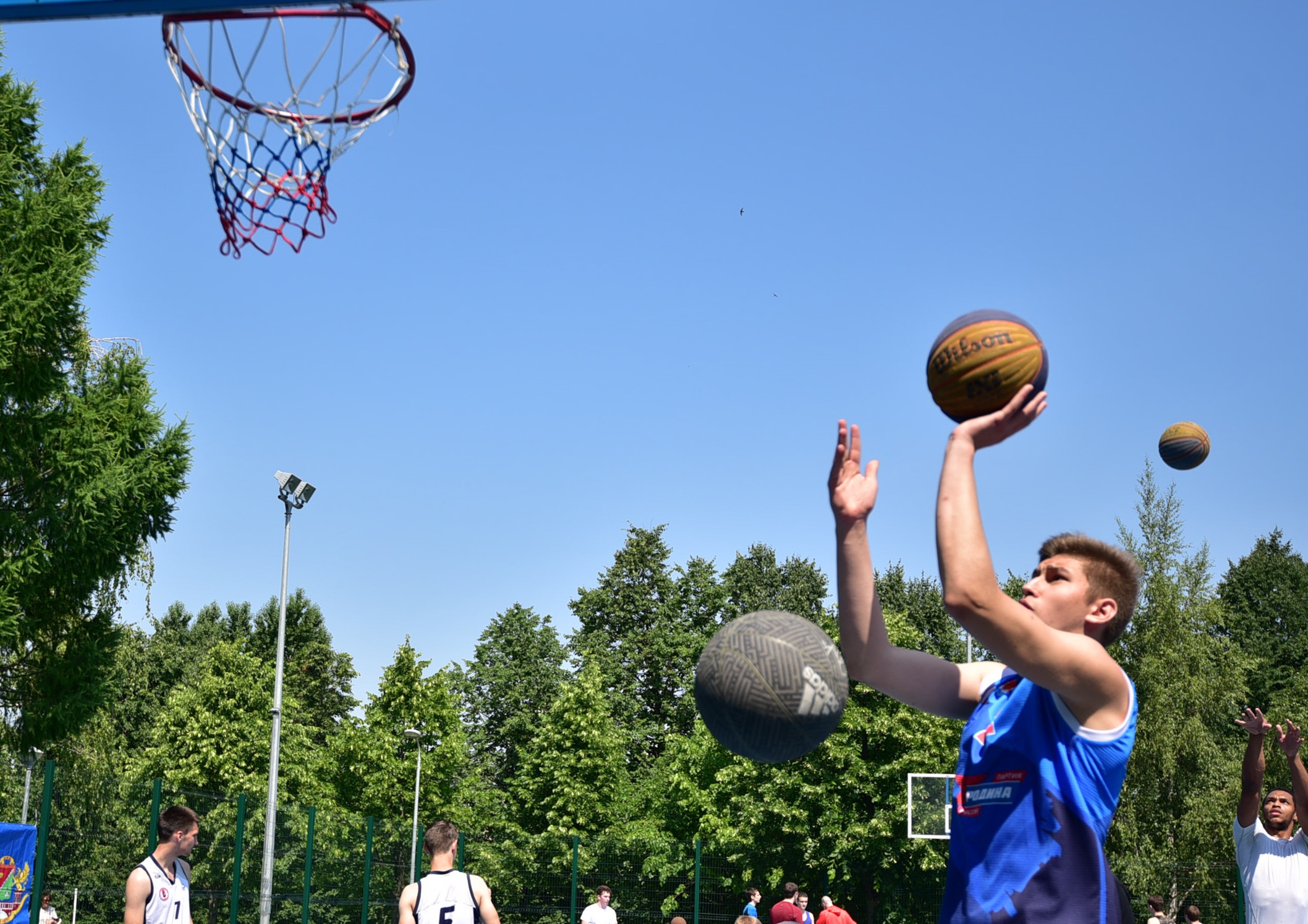 Спортивную площадку для активного отдыха оборудуют в Кленовском