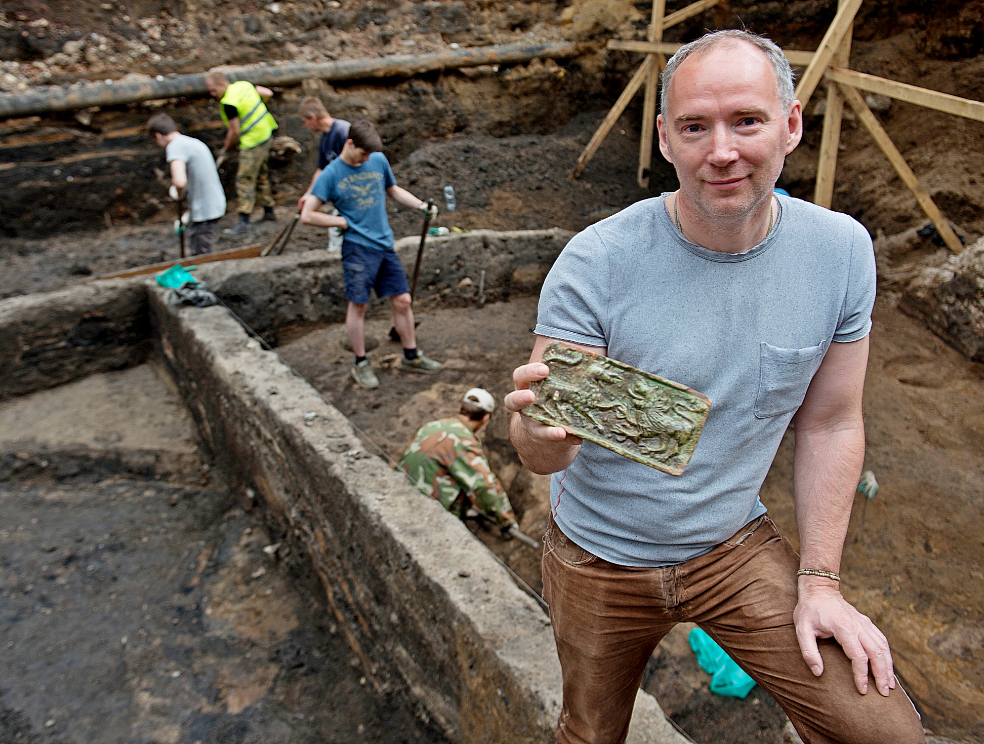 Онлайн-марафон «День археолога» покажет раскопки в Новой Москве