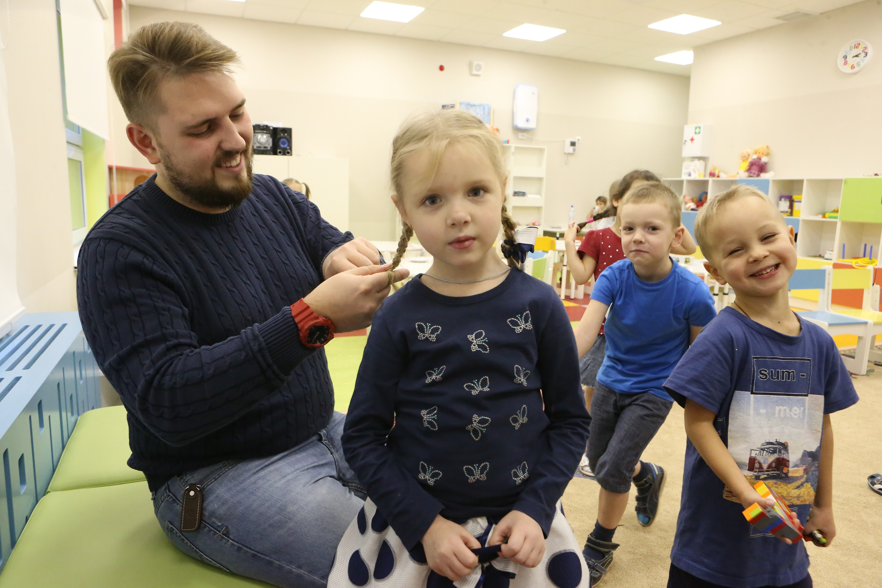 Детский сад на 200 мест примет ребят в поселении Московский