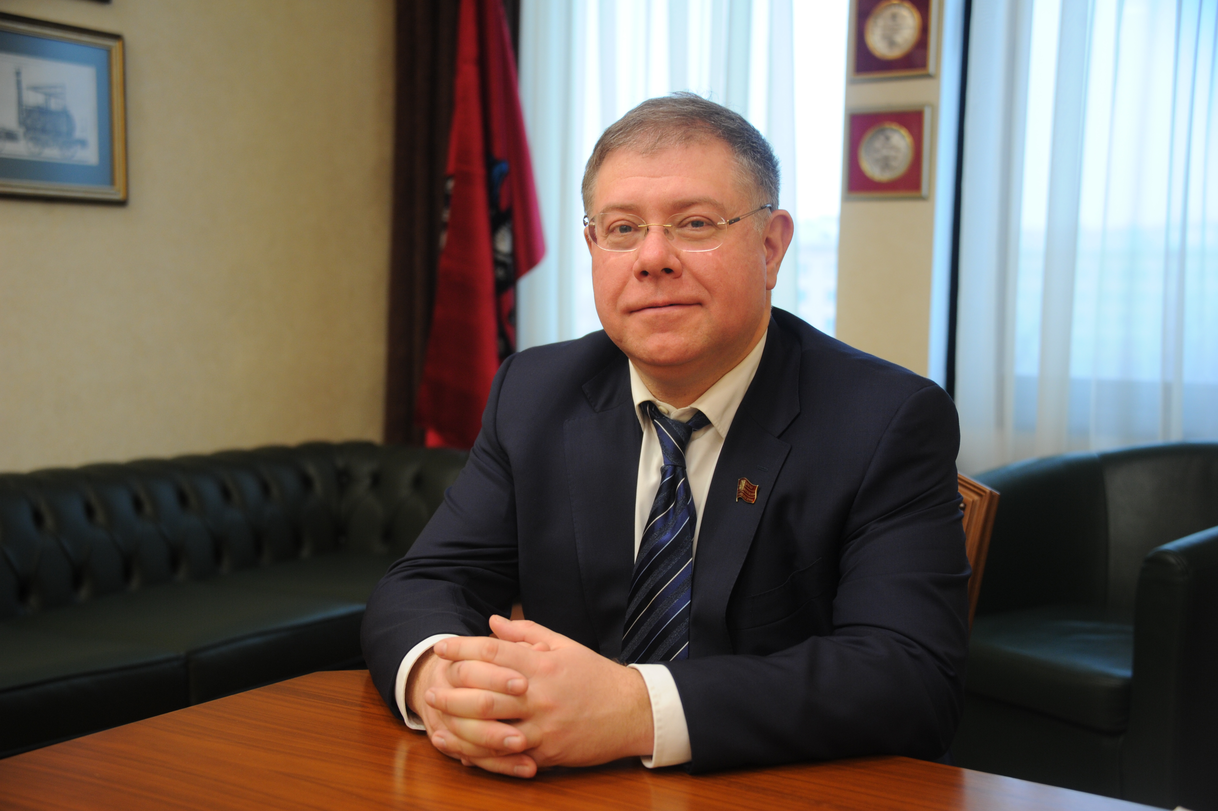 Депутат МГД Орлов: Москва поддерживает и развивает сеть учреждений среднего профобразования
