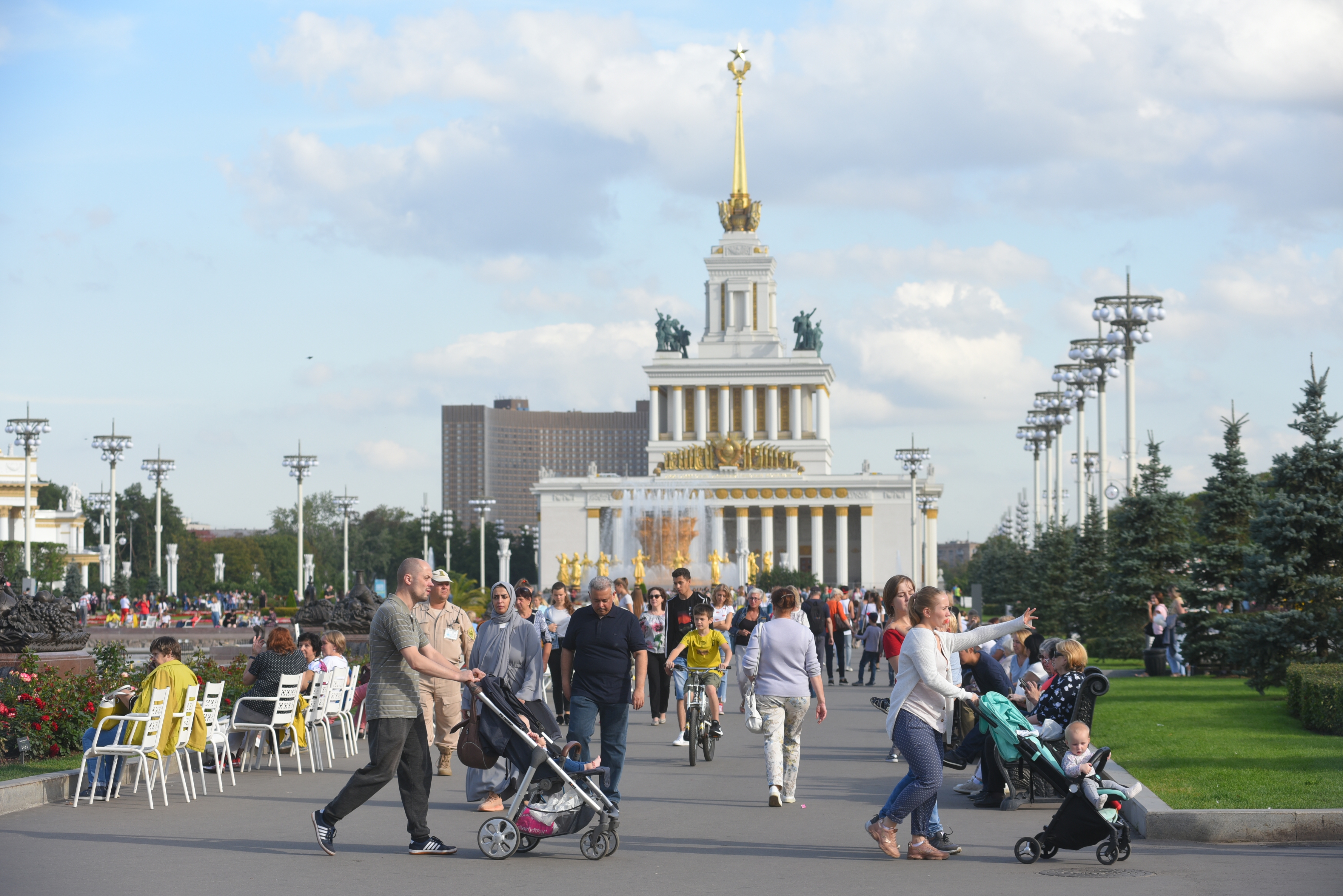 Власти Москвы поддержали проект создания парка «Союзмультфильма» на ВДНХ