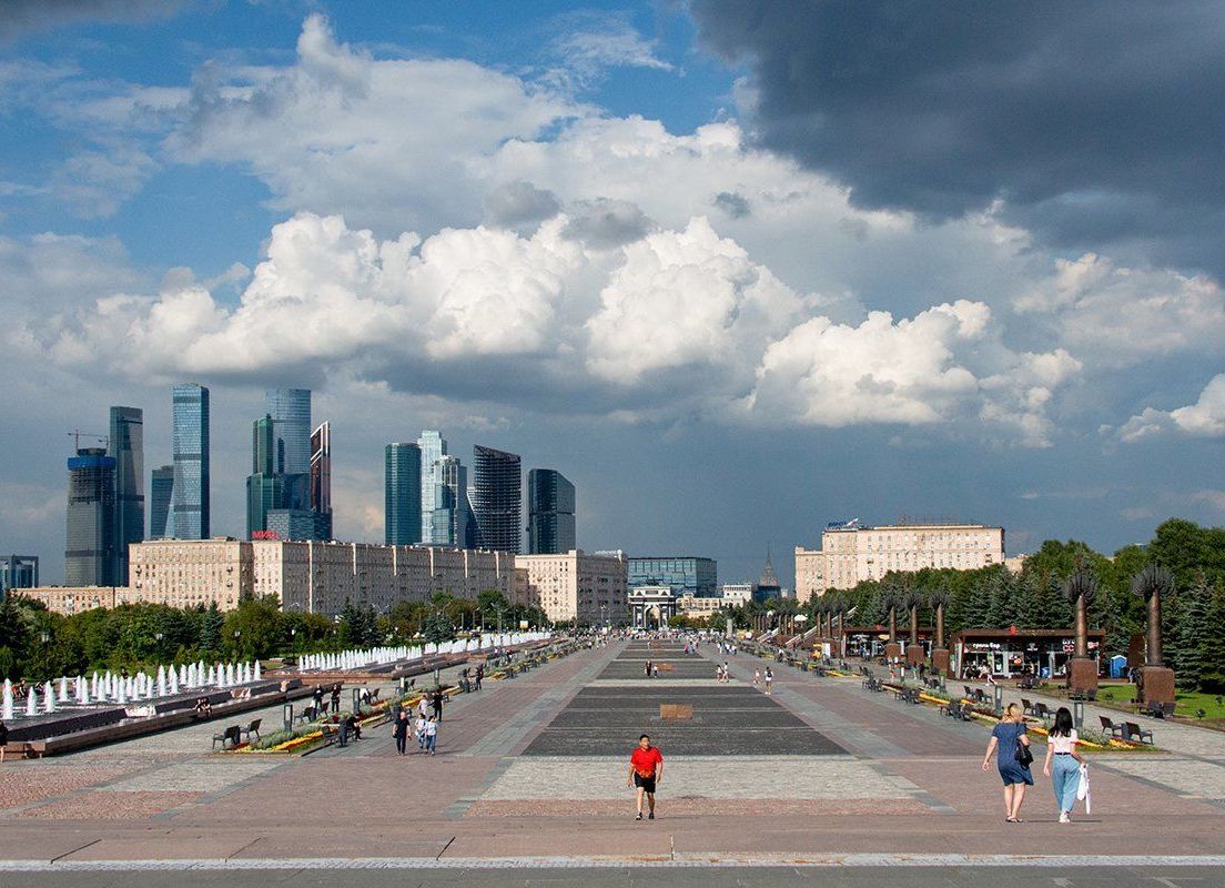 Дождь придет в столицу в воскресенье. Фото: сайт мэра Москвы