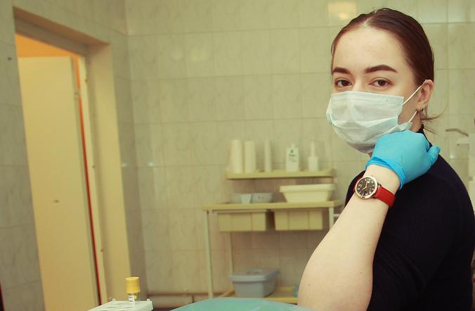 Москвичам порекомендовали заранее вакцинироваться от гриппа