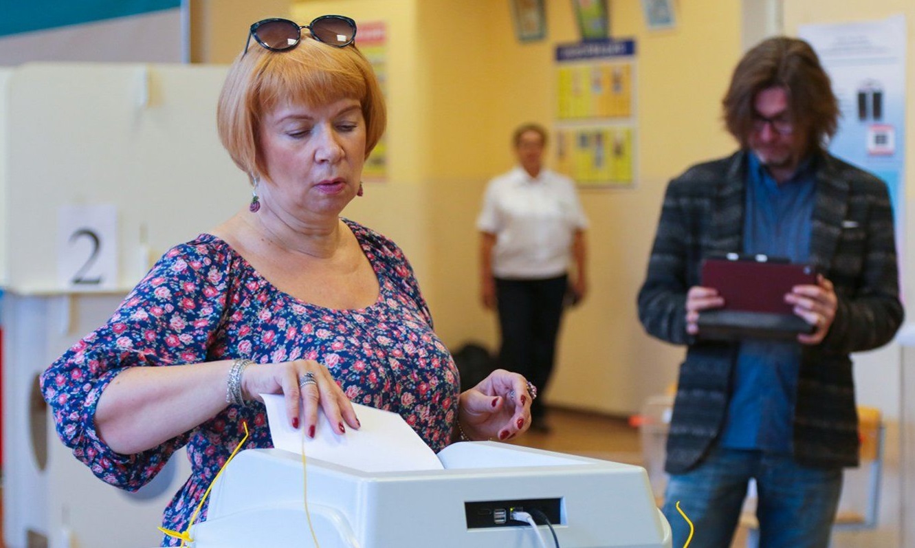 На онлайн-голосование на довыборах мундепов записались более 4 тыс человек. Фото: сайт мэра Москвы