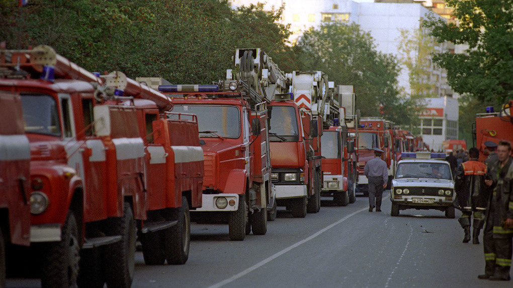 20 лет подвигу пожарных и спасателей Москвы в Останкино 