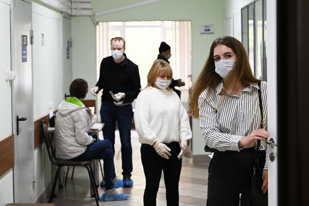 Эксперты назвали самые эффективные меры профилактики сезонного гриппа. Фото: Алексей Орлов, «Вечерняя Москва»