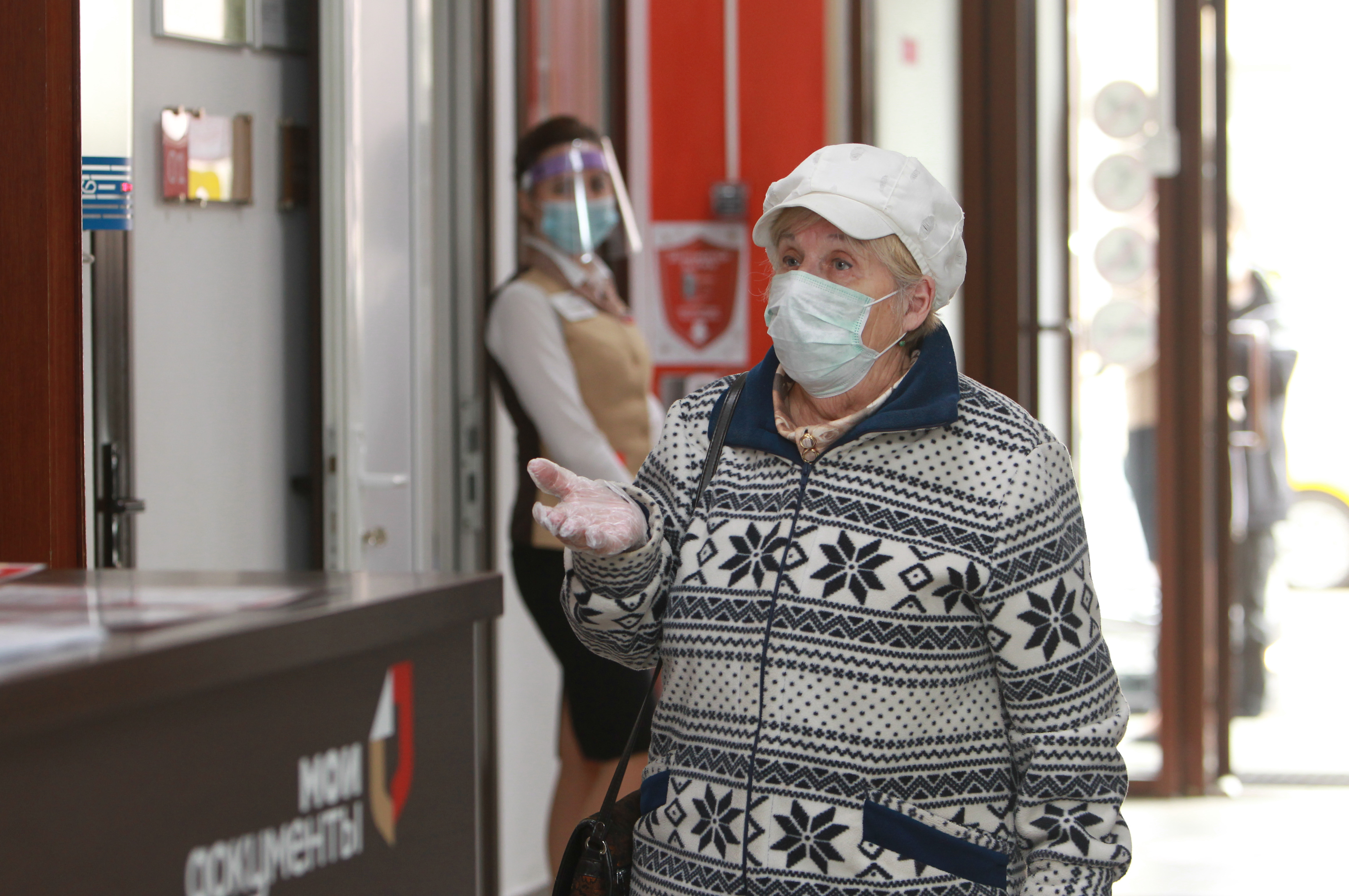 Почти 700 новых случаев коронавируса зафиксировали в Москве