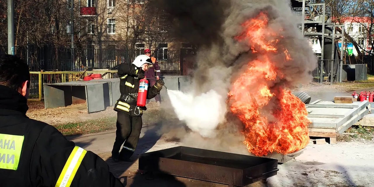 Команда пожарно-спасательного колледжа имени В.М. Максимчука победила в чемпионате «Молодые профессионалы» WSR