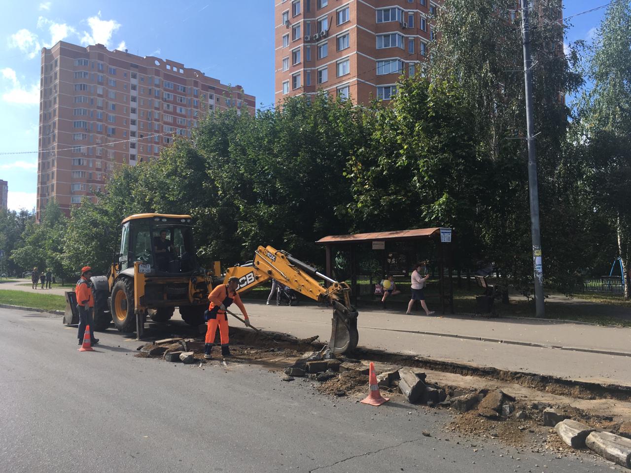 Реконструкцию дороги выполнят на Октябрьском проспекте в Троицке