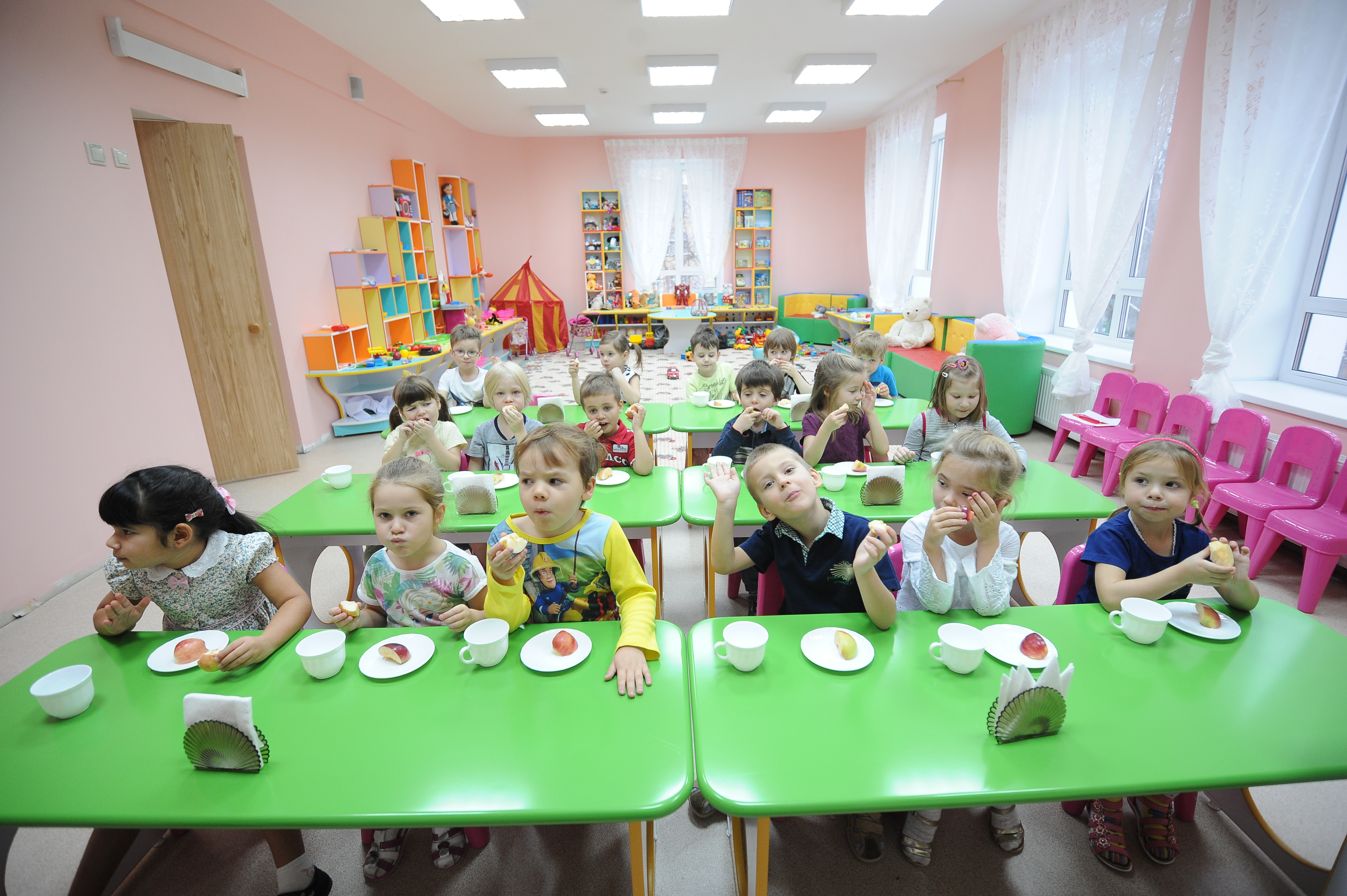 Дошкольное образовательное учреждение будет рассчитано на 200 мест. Фото: Пелагия Замятина, «Вечерняя Москва»