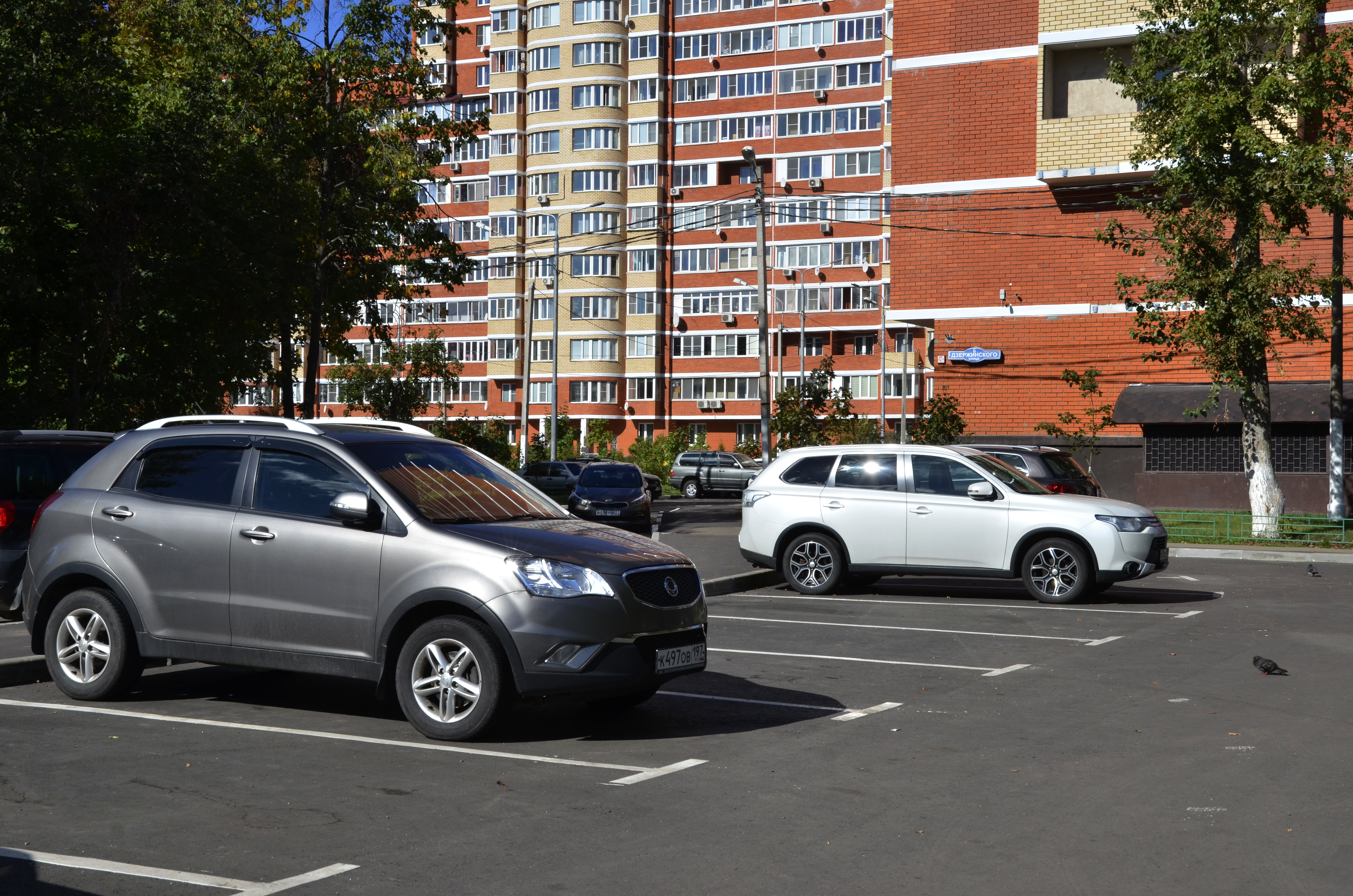 Паркинг на 1000 машиномест появится в Сосенском