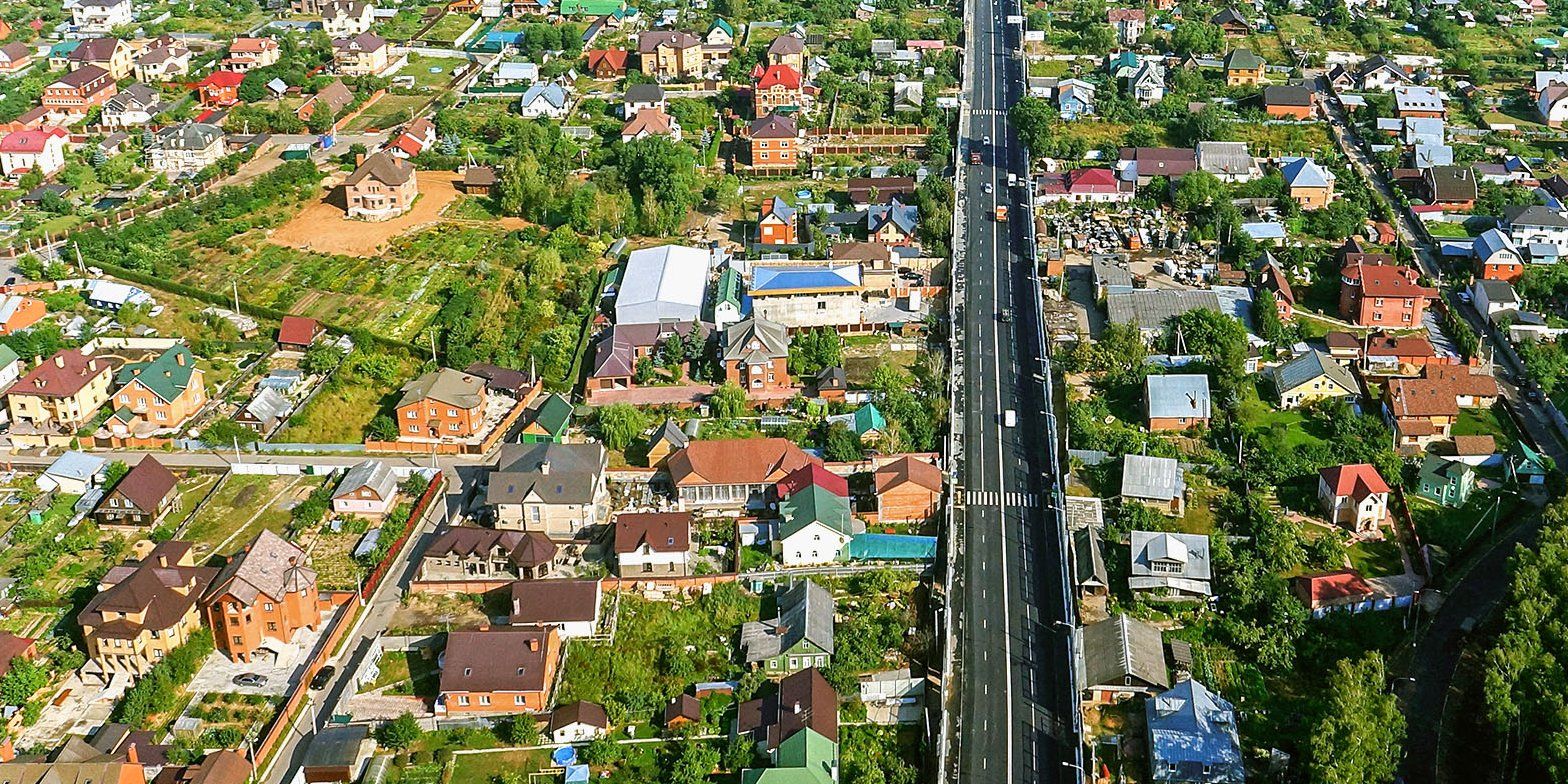 Порядка 20 тысяч квадратных метров ИЖС сдают. Фото: сайт мэра Москвы