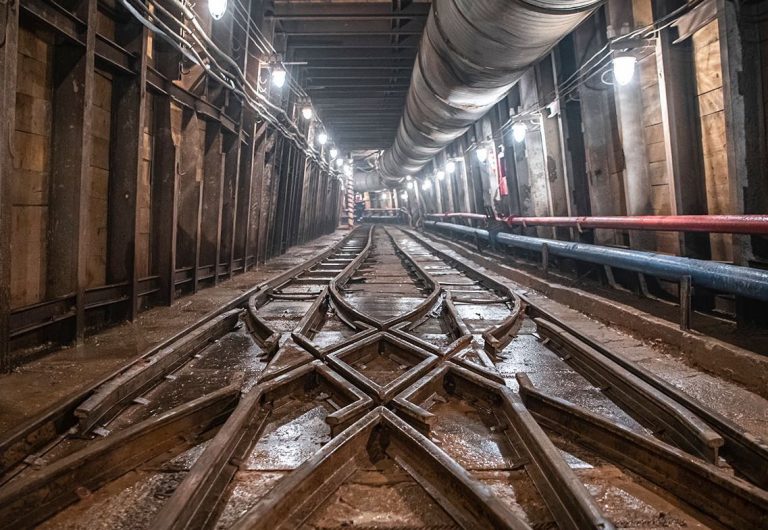 Завершена проходка последнего тоннеля глубокого заложения БКЛ метро. Фото: сайт мэра Москвы