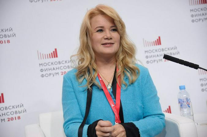На фото заместитель мэра Москвы в Правительстве Москвы Наталья Сергунина