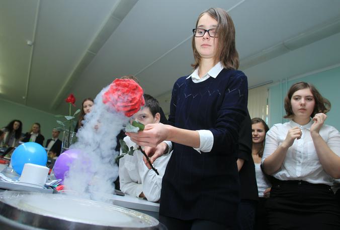 Атомные классы создали в шести школах Москвы. Фото: Наталия Нечаева