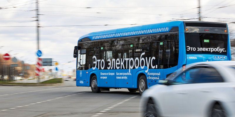 Автобусный парк для хранения электробусов появится в Краснопахорском