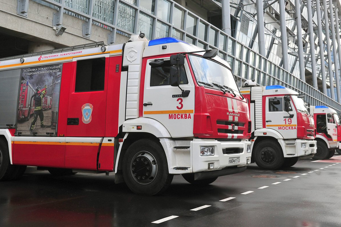 Пять пожарных депо появится в Новой Москве до конца 2020 года