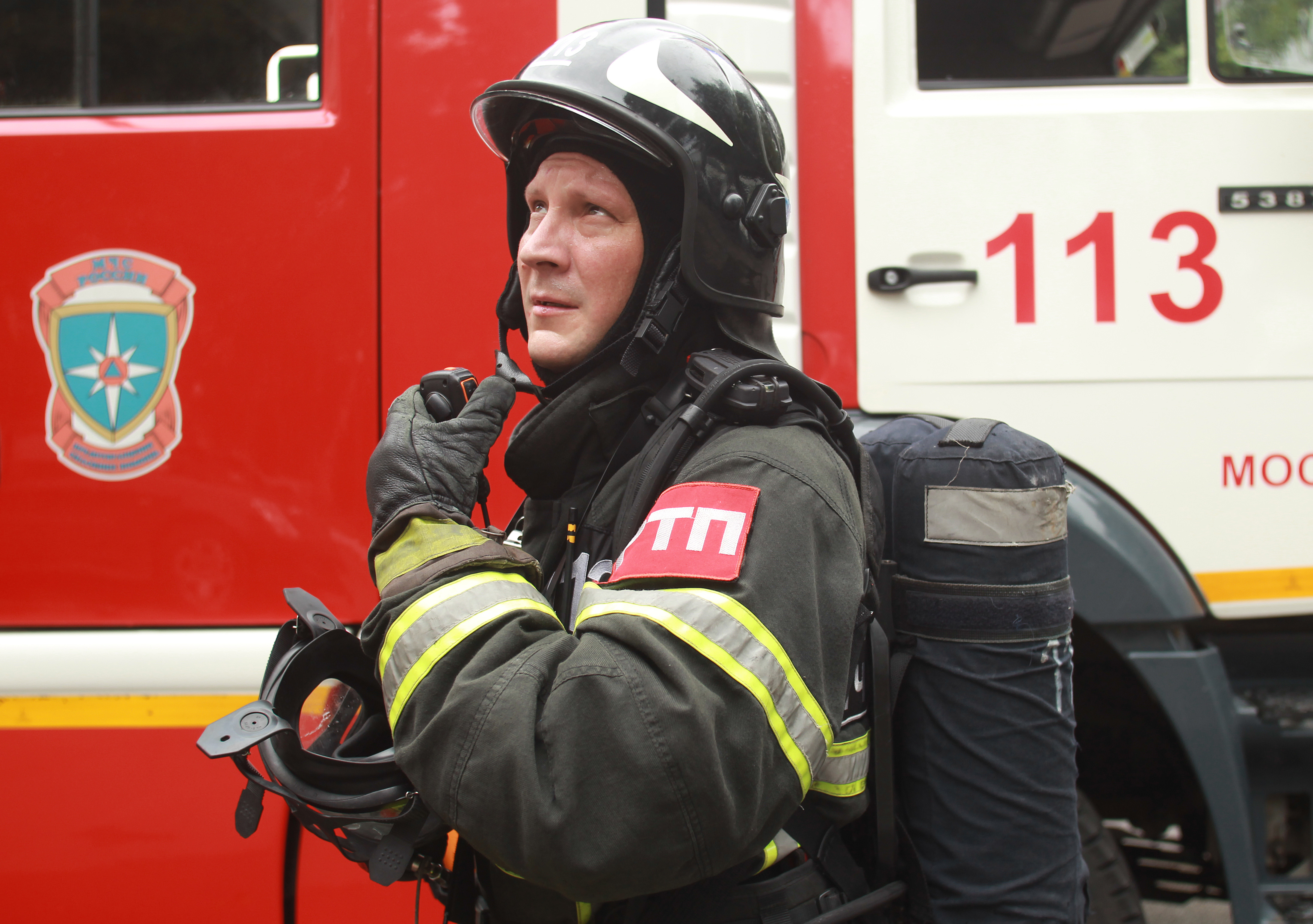 Новое пожарное депо построят в поселке Рогово