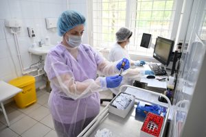 За прошедшие сутки в медицинское учреждение поступил 51 человек. Фото: Алексей Орлов, «Вечерняя Москва»