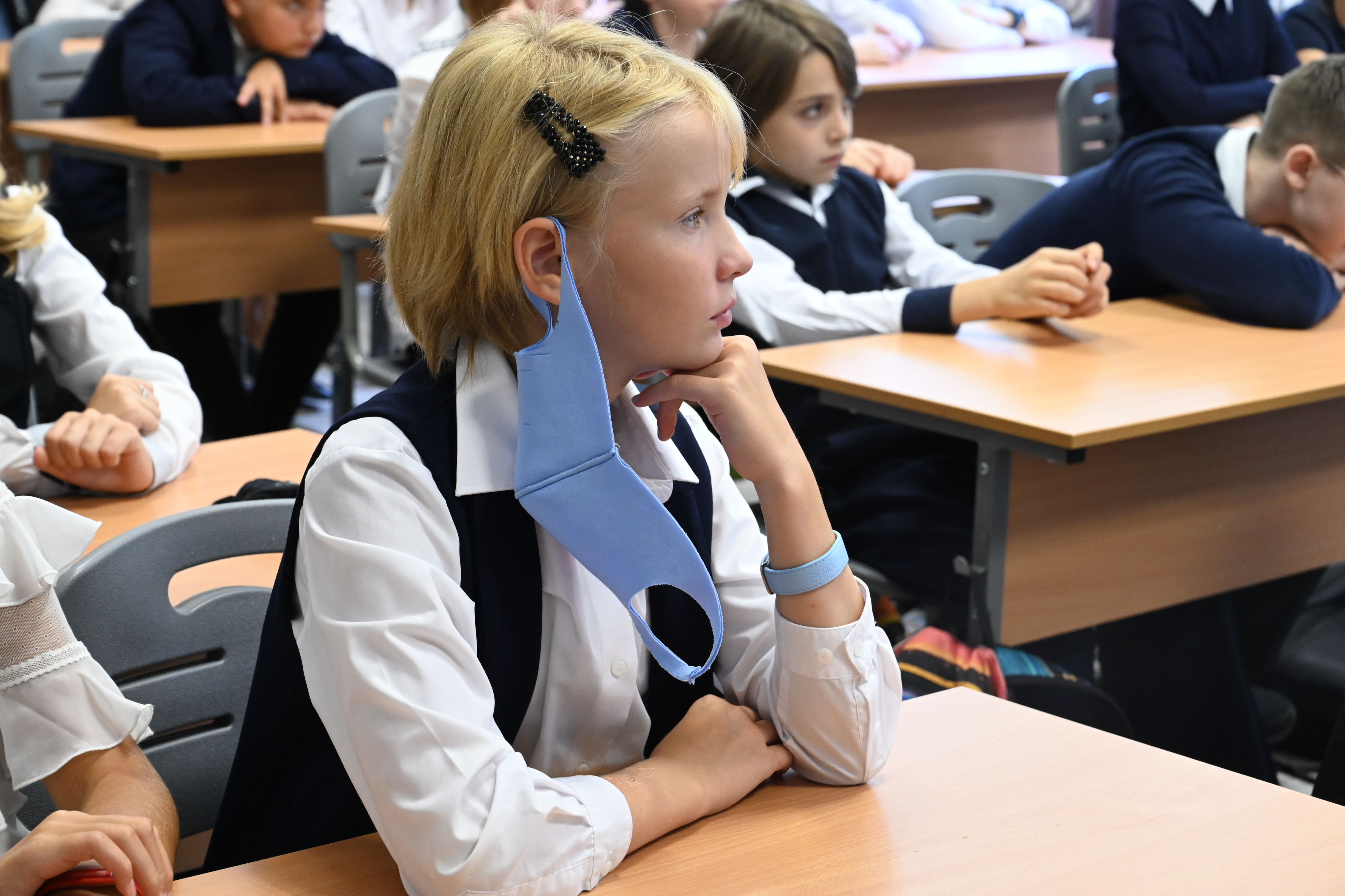 Московские школьники с 1 по 5 класс вернутся на учебу в школы