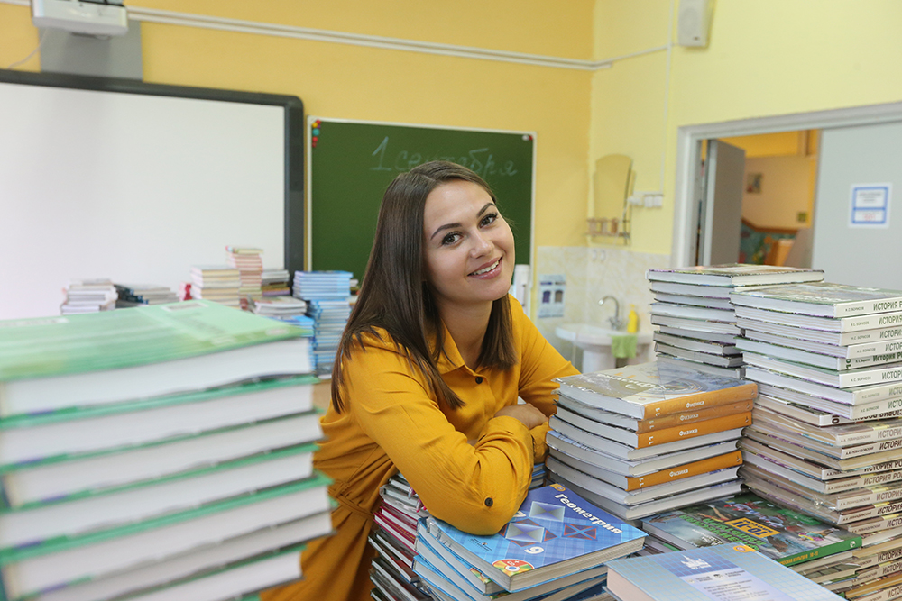 Учителя в Москве получили три тысячи грантов за развитие «МЭШ». Фото: Владимир Смоляков