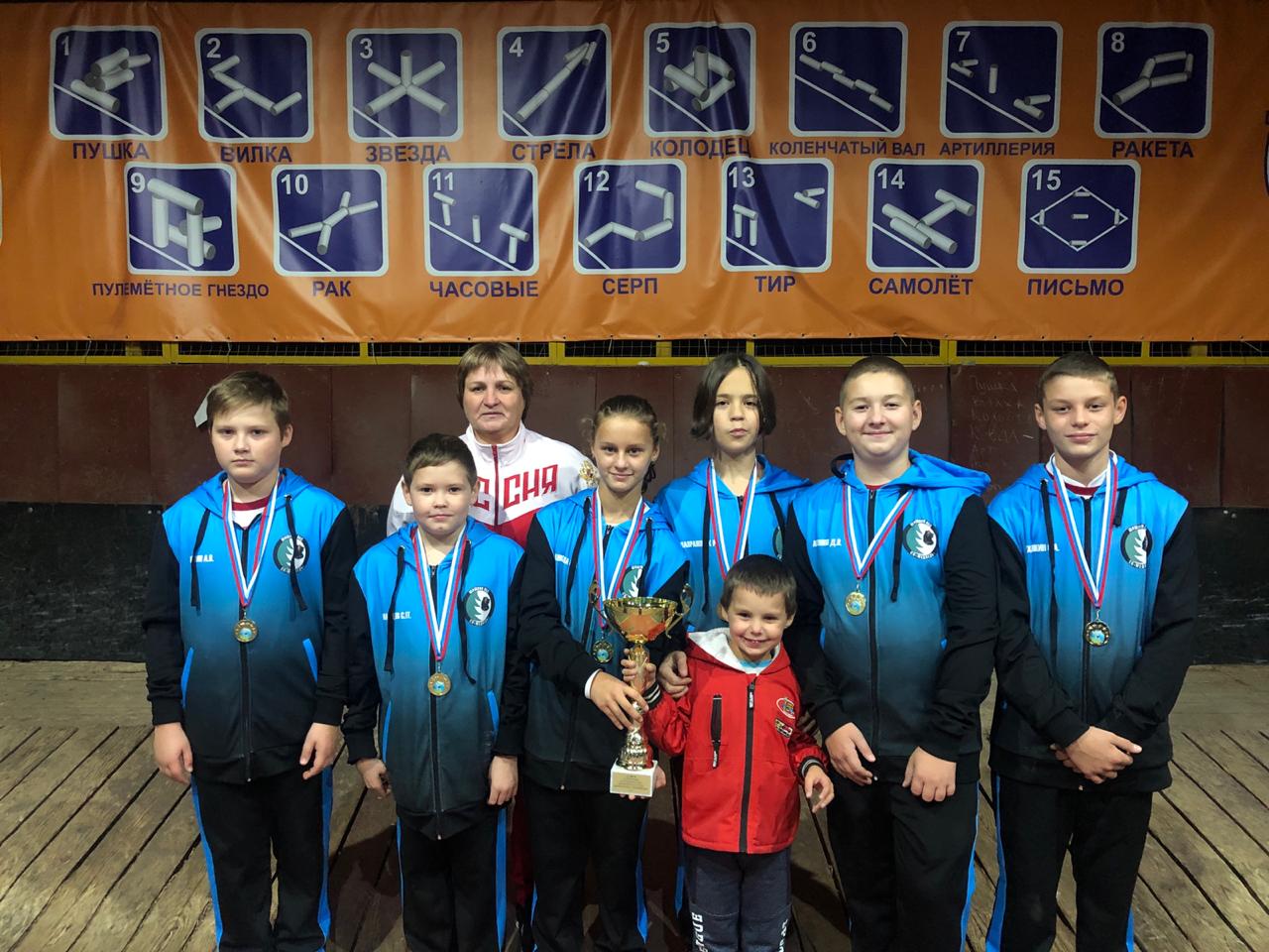 Золото турнира: юные жители Михайлова-Ярцевского победили в финале соревнований по городошному спорту