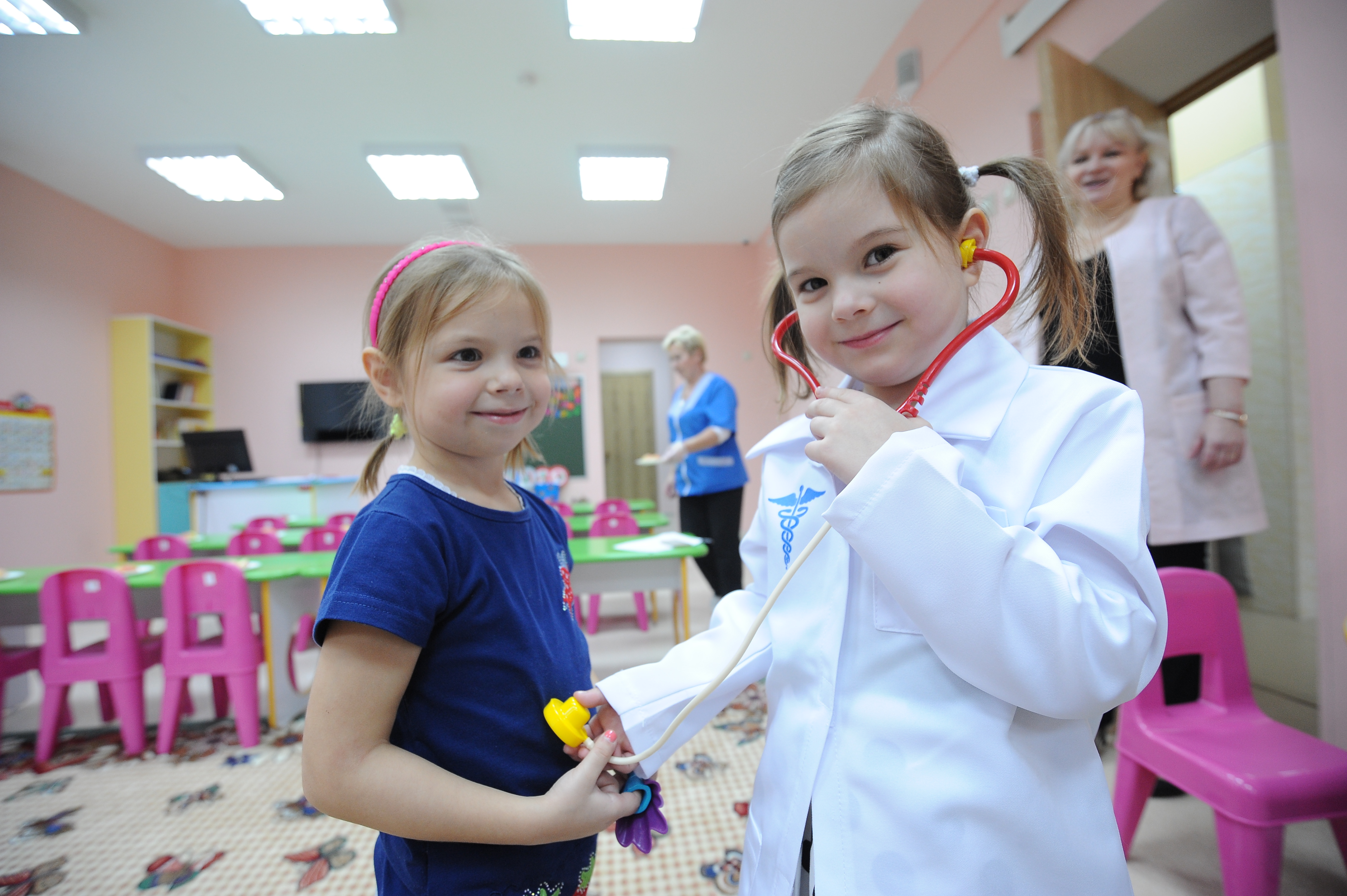 Четыре детских сада на 760 мест ввели в эксплуатацию в Новой Москве с начала 2020 года