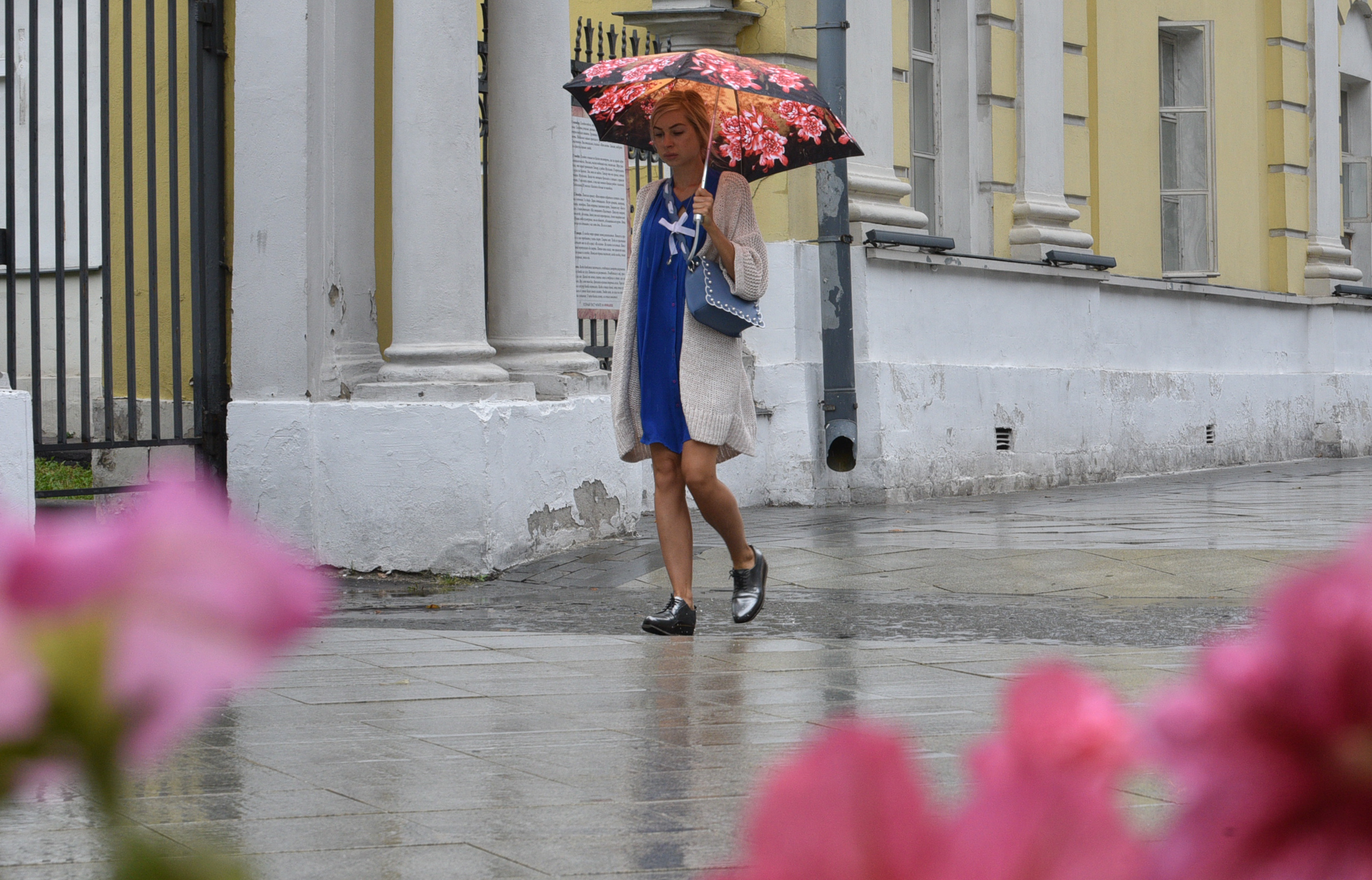 Москвичам пообещали дожди на этой неделе. Фото: Пелагия Замятина