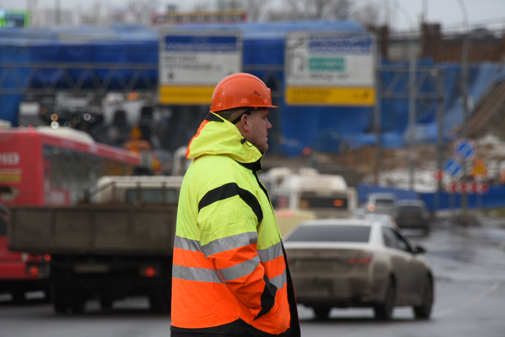 Работы пройдут рядом с Боровским шоссе. Фото: Владимир Новиков, «Вечерняя Москва»