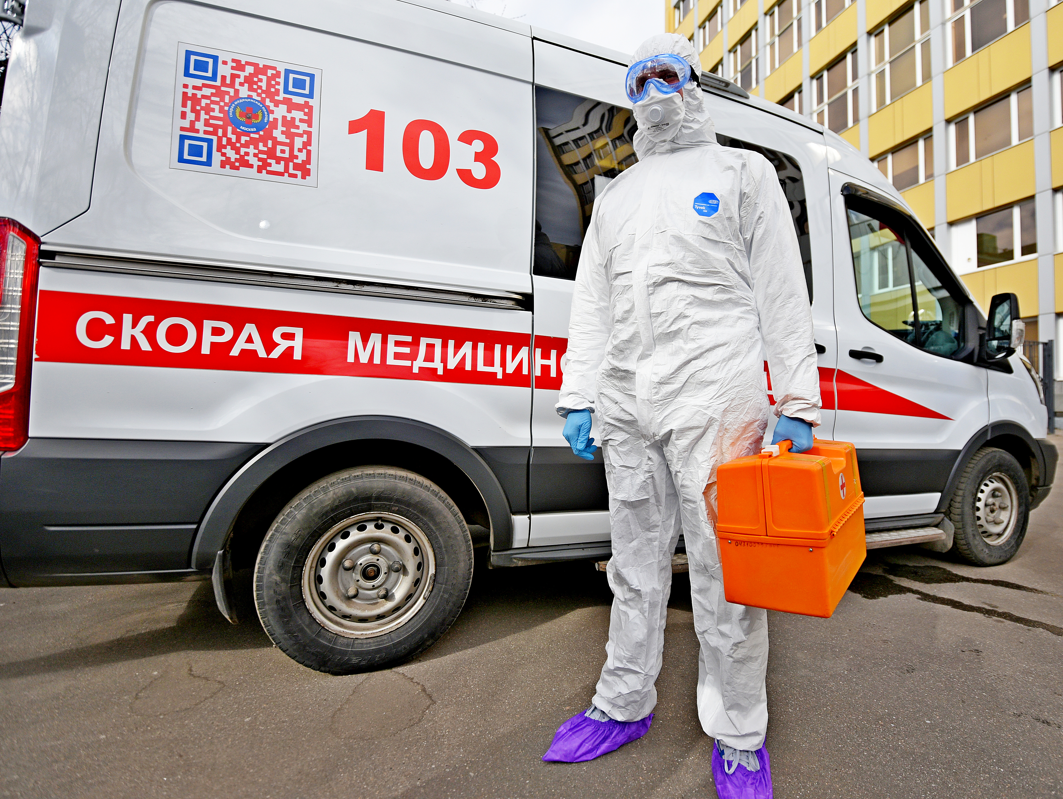 Носителями коронавируса в Москве стали еще 6,9 тысячи человек