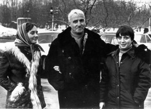 1978–1979 годы, Москва. Слева — Саша, справа — Катя. Фото: фото из архива Екатерины Симоновой-Гудзенко 
