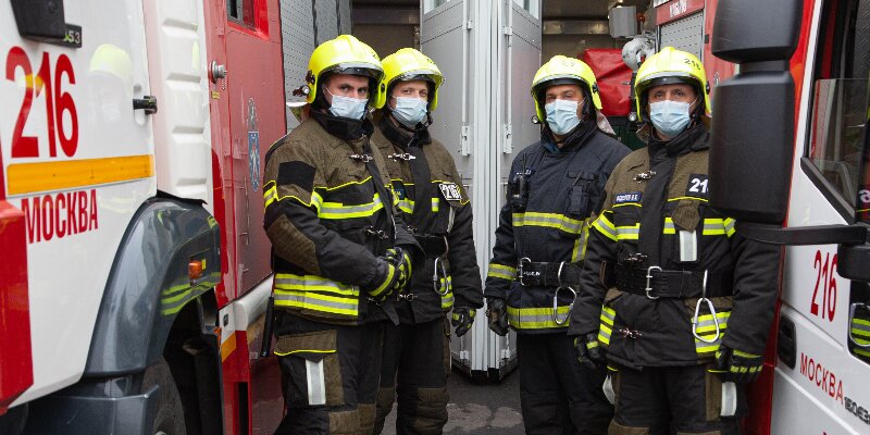 Пожарно-спасательный отряд № 216 в течение пяти лет обеспечивает безопасность ВДНХ