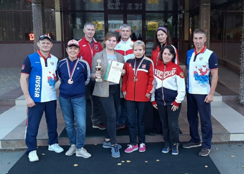 Троицкие спортсмены взяли бронзу на чемпионате России по пулевой стрельбе