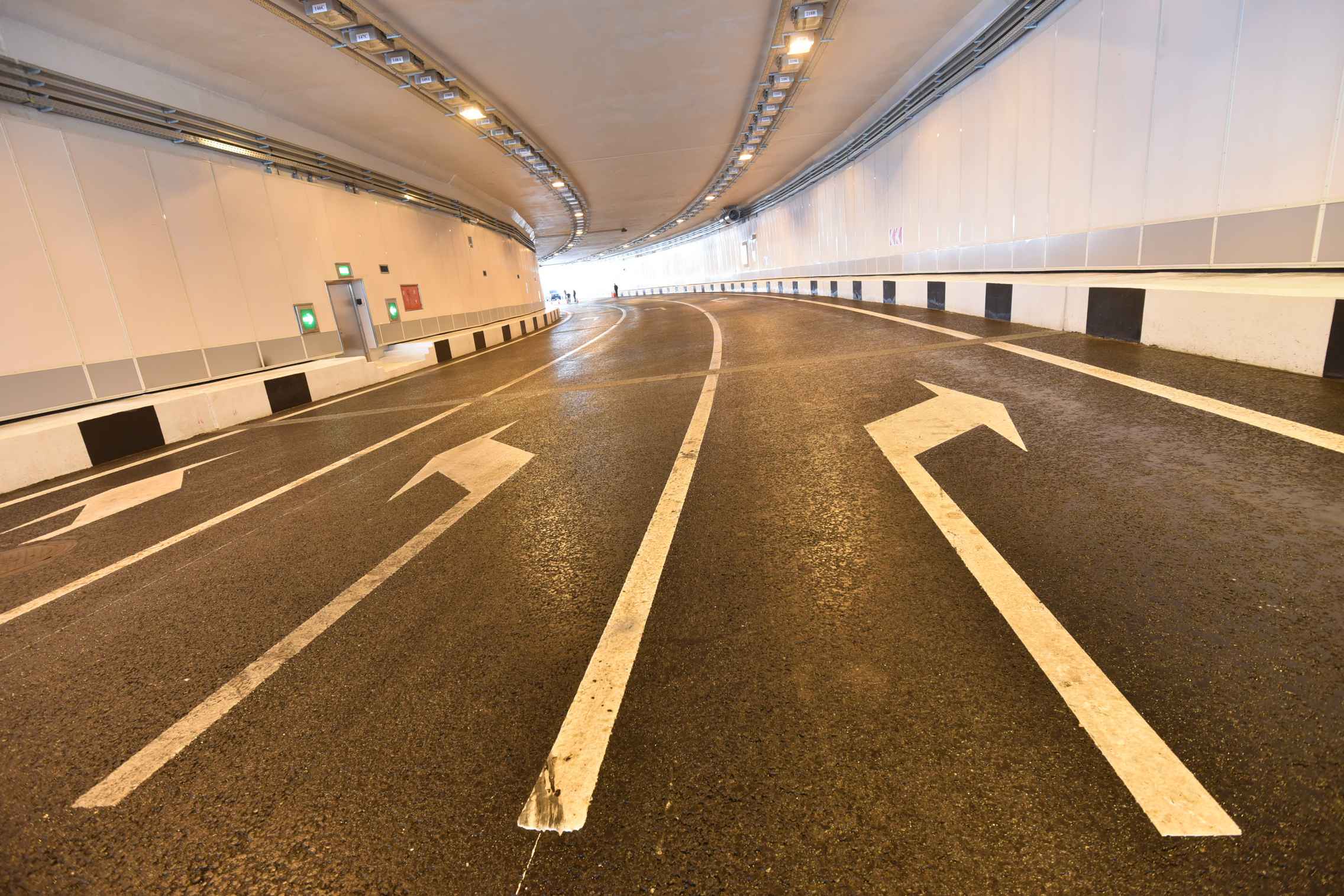 Общая протяженность тоннеля составляет 631 метр. Фото: Владимир Новиков, «Вечерняя Москва»