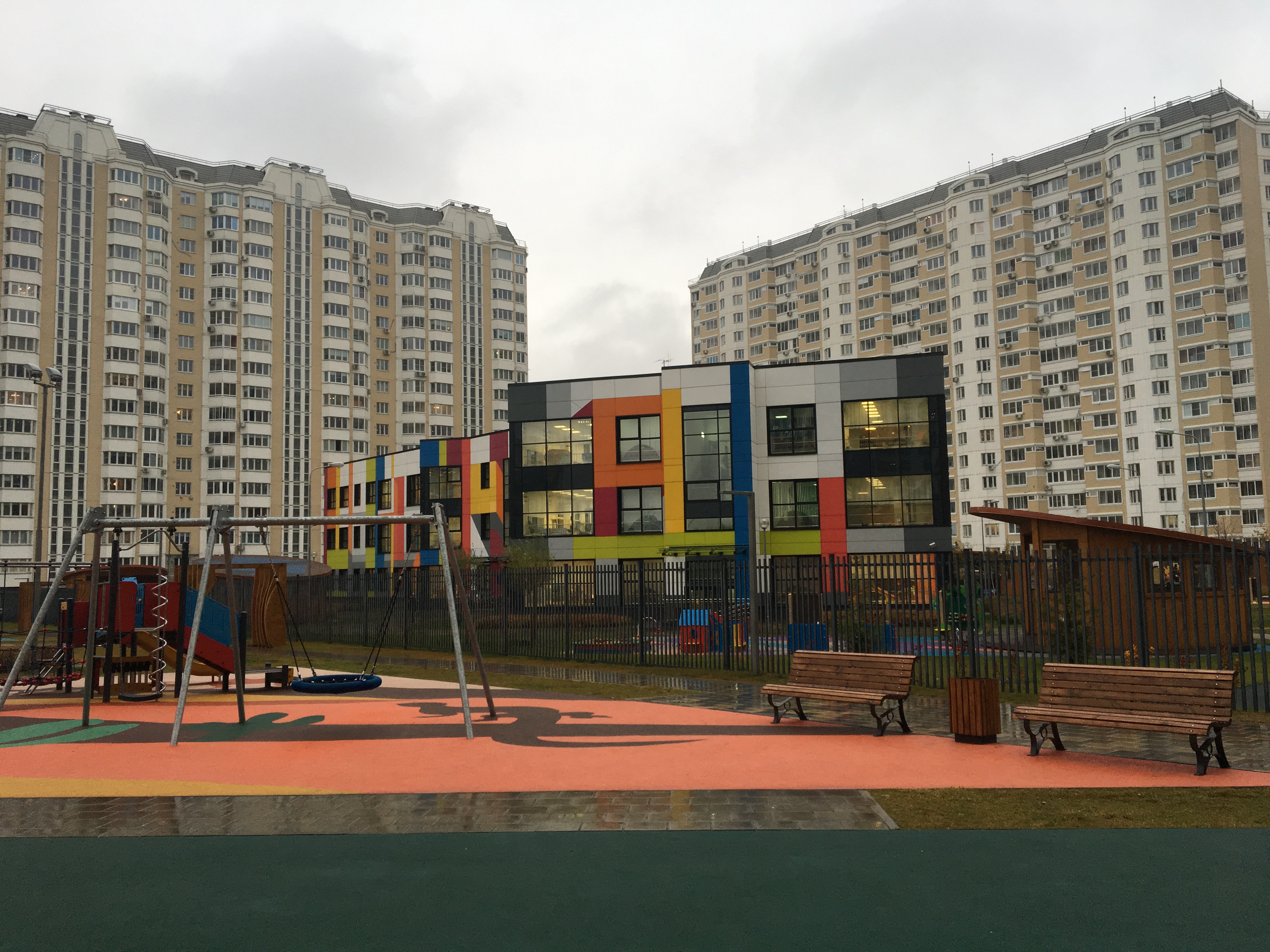 Новые социальные объекты построят в Троицком округе Москвы в рамках реализации Адресной инвестиционной программы. Фото: Анна Быкова