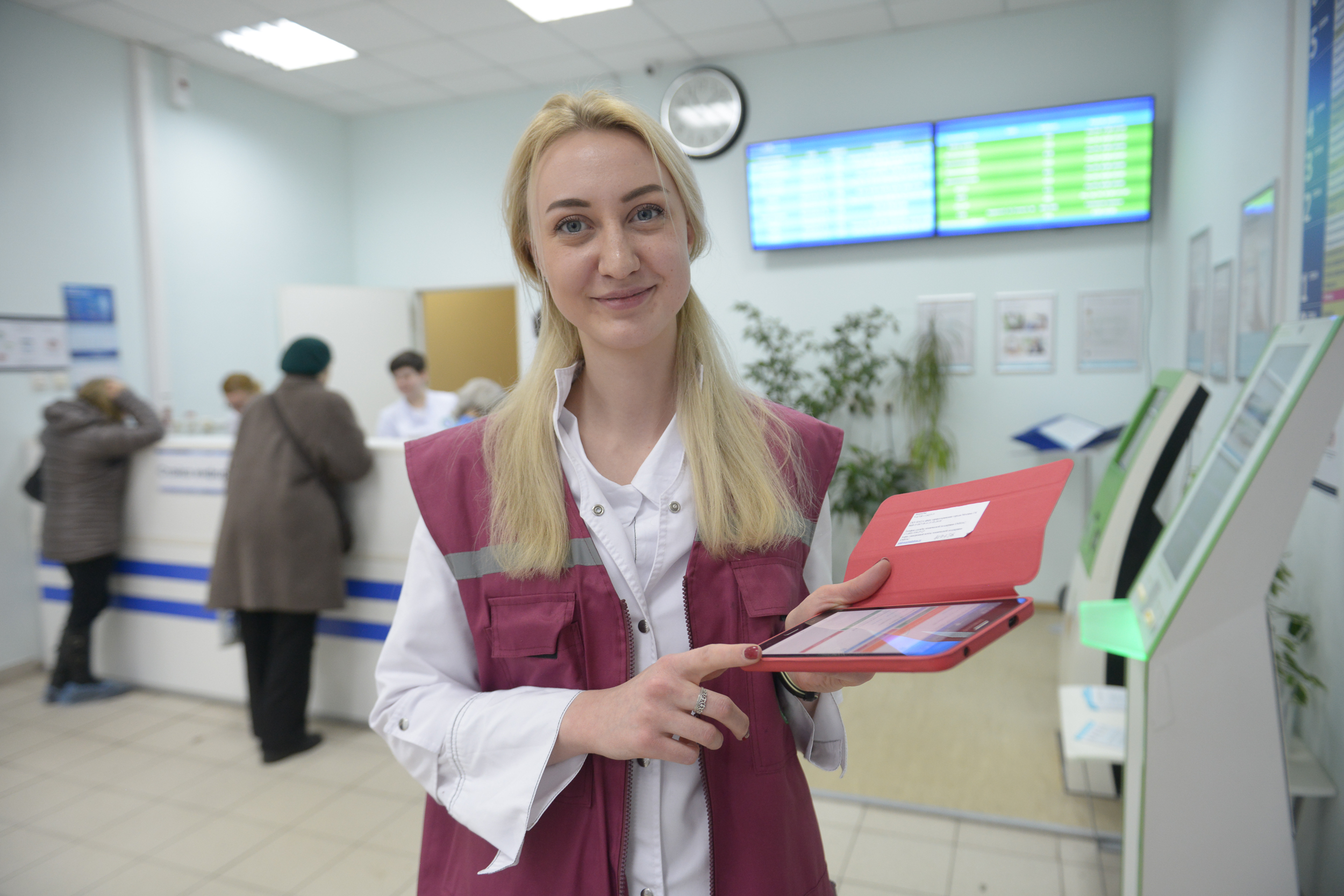 Два новых раздела появились в электронной медкарте москвичей
