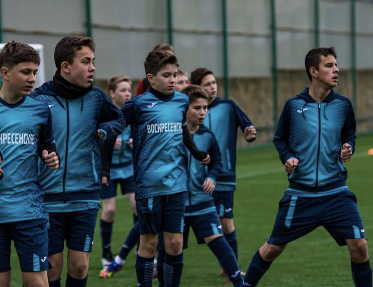 Футбольная команда Дома культуры и спорта «Воскресенское» заняла третье место во всероссийском турнире