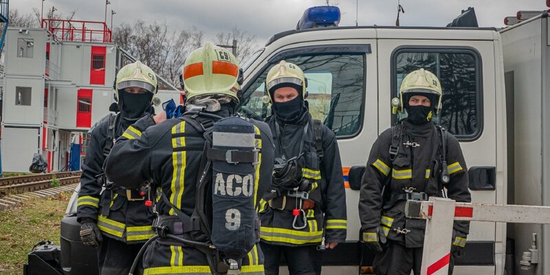Аварийно-спасательный отряд № 9 Пожарно-спасательного центра стал номинантом фестиваля «Созвездие мужества»