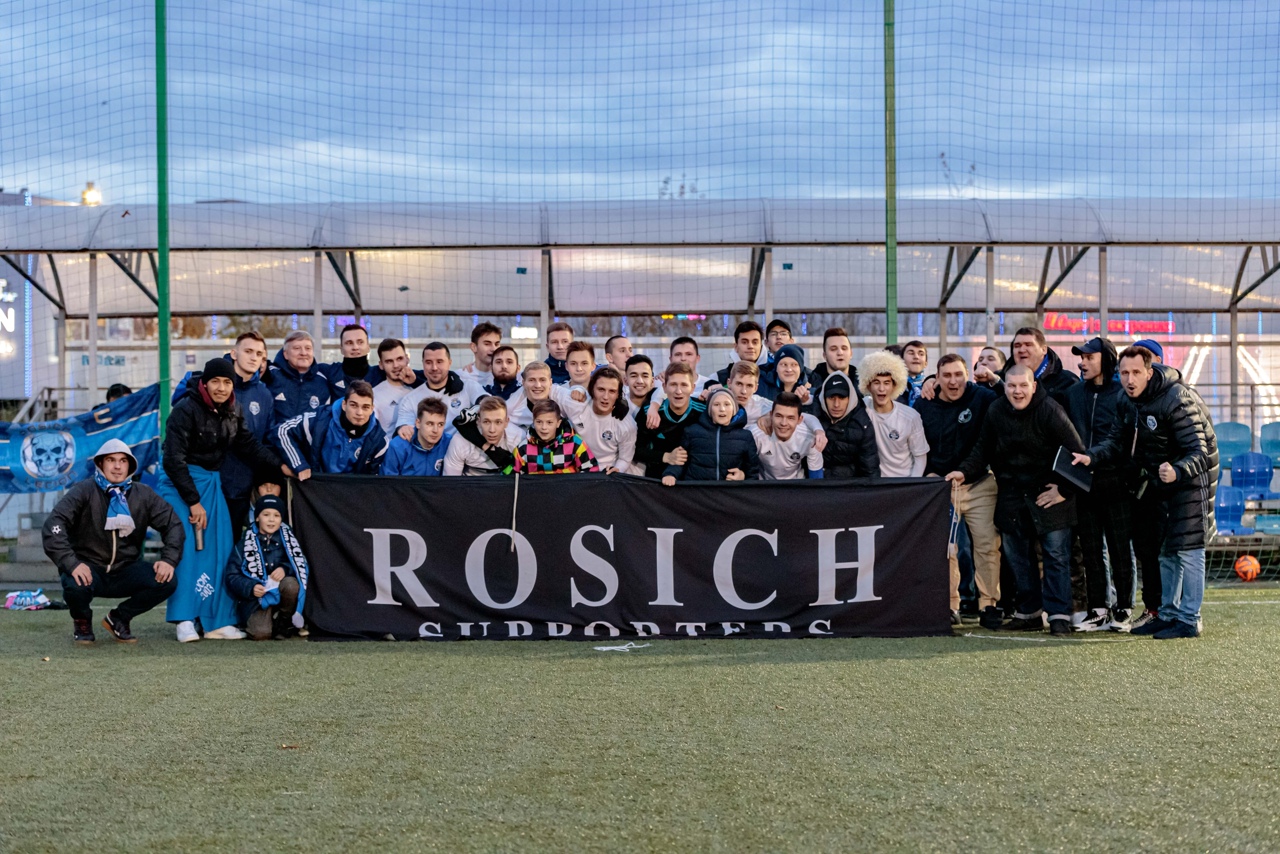 Футболисты «Росича» проведут матч в рамках всероссийских соревнований