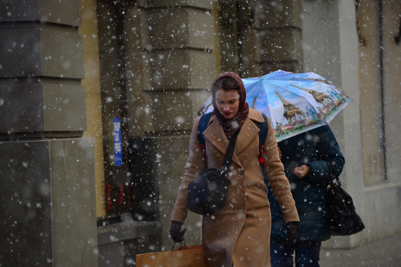 Жителей Новой Москвы предупредили о снегопаде