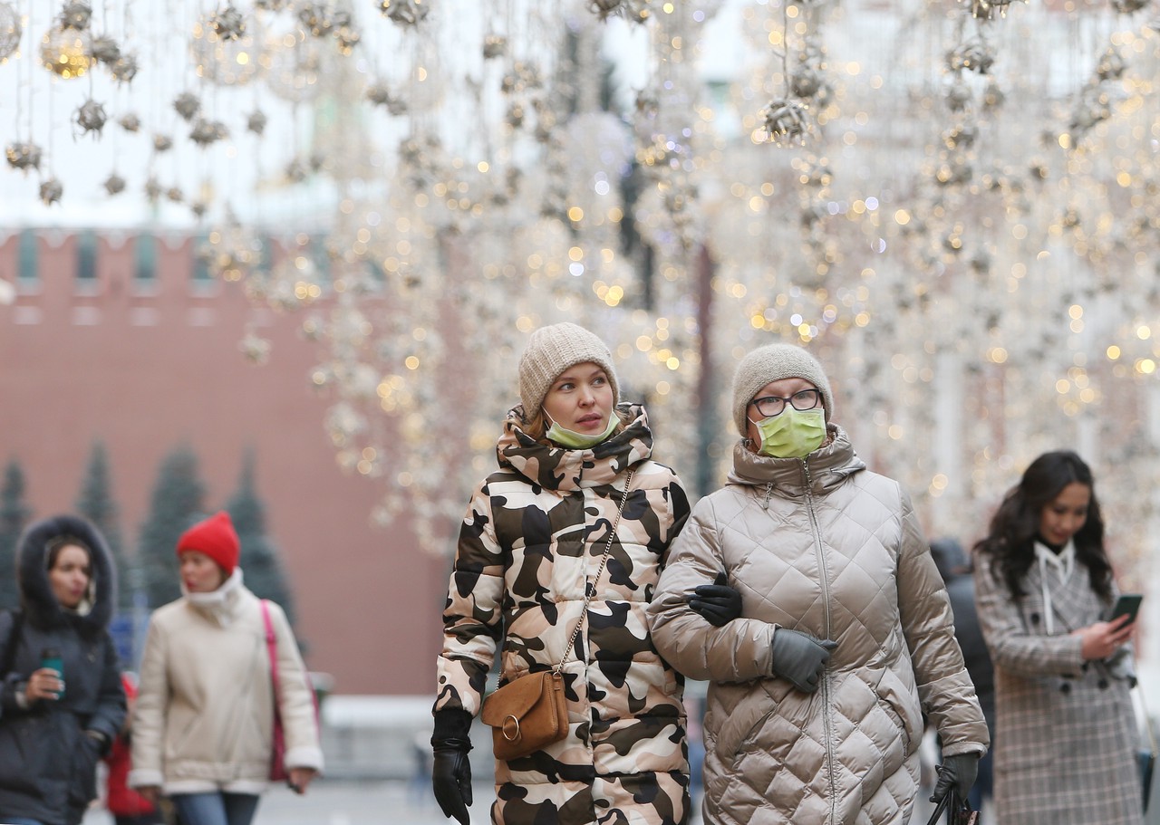 Москвичам пообещали морозную погоду в выходные