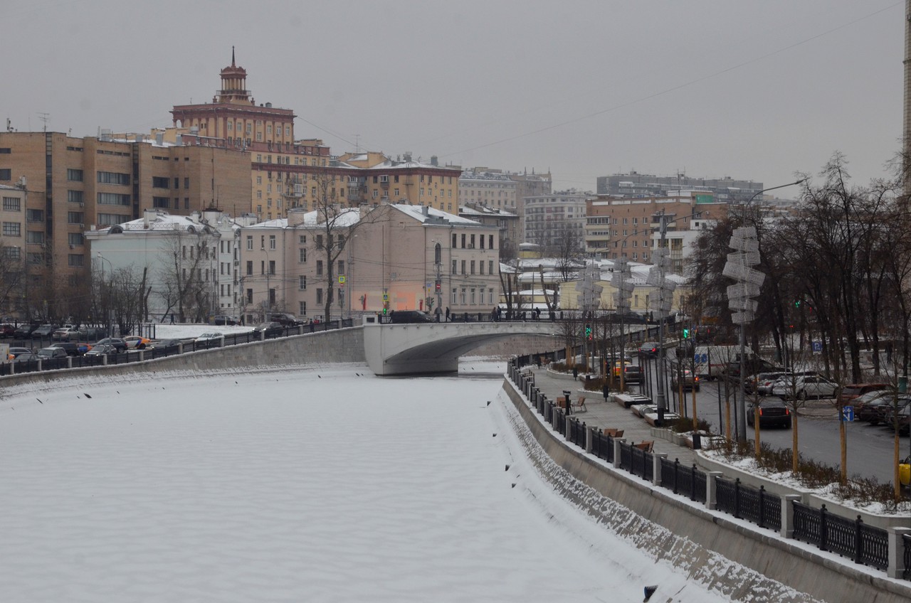 Погода без осадков ожидается в Москве в среду