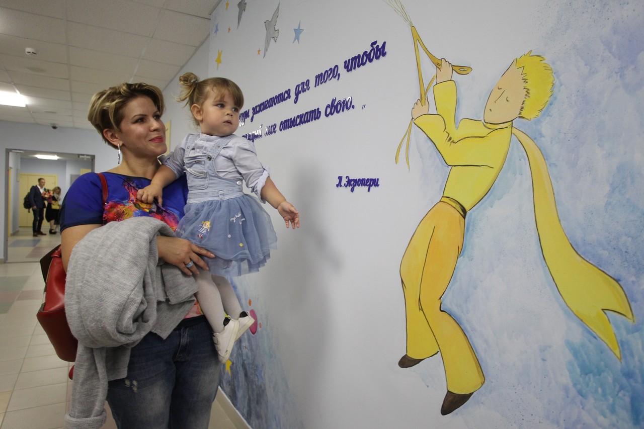 Детский сад на 220 мест достроили в Московском
