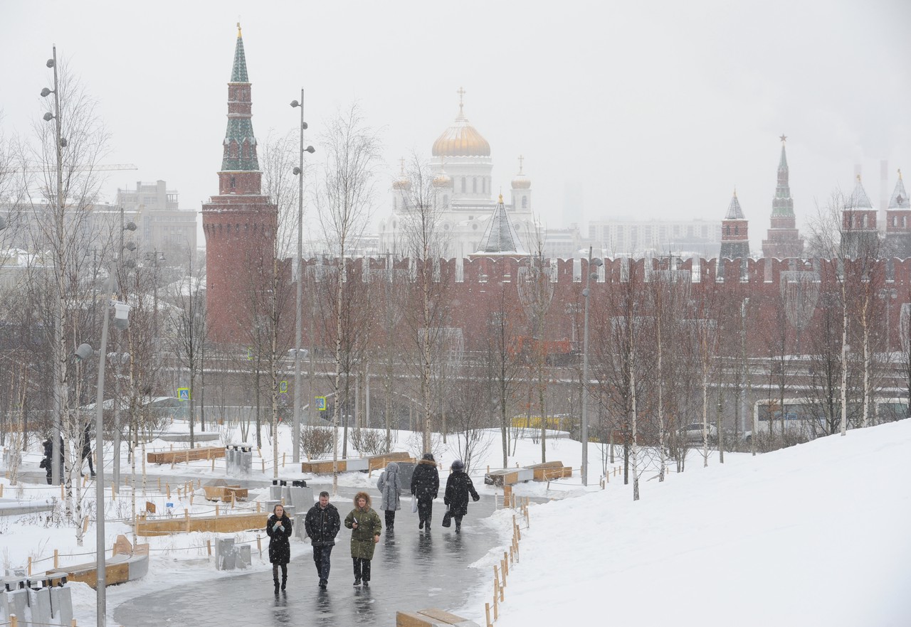 Москву завалит снегом к Новому году