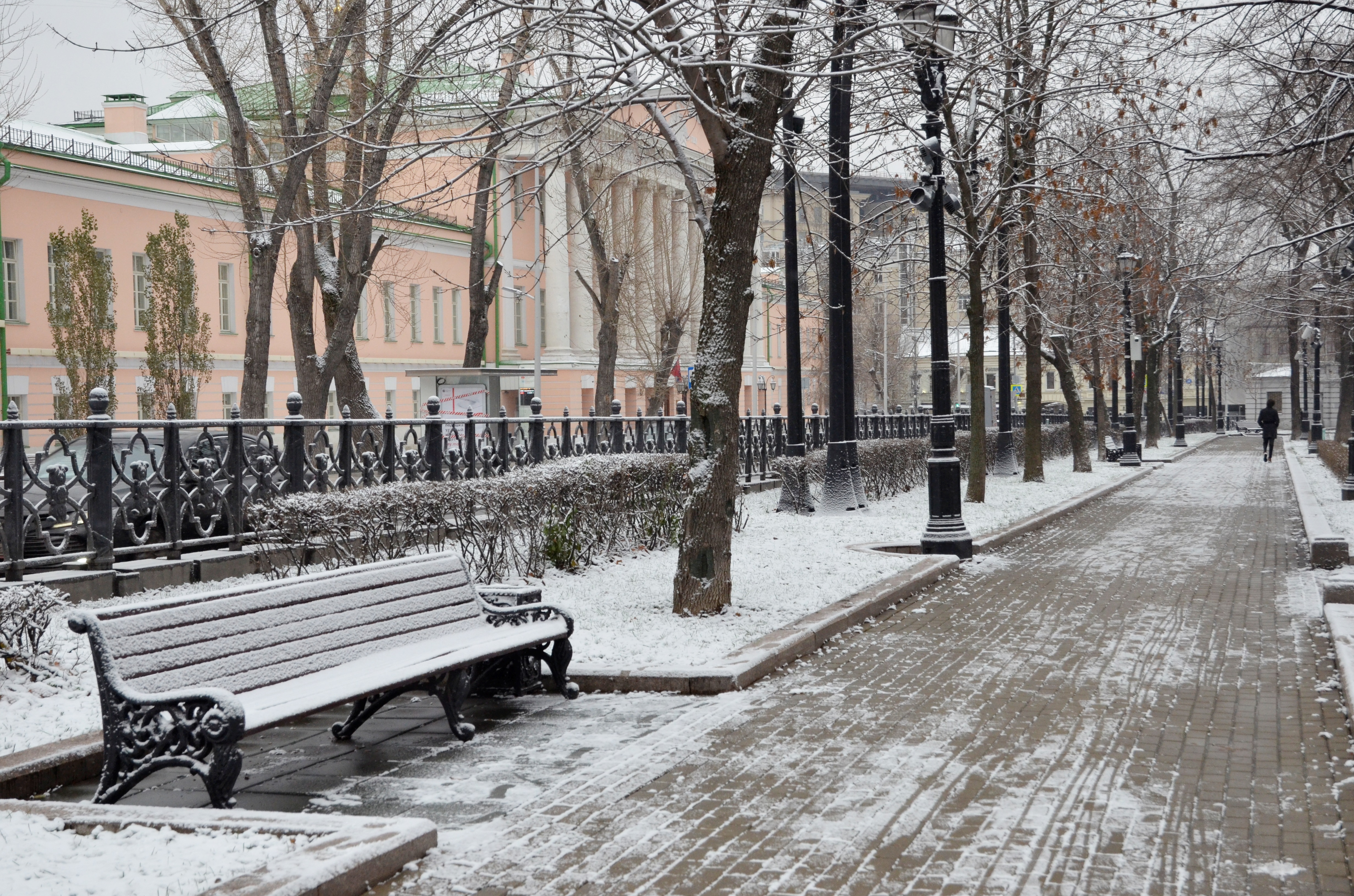 Московский четверг принесет мороз до восьми градусов