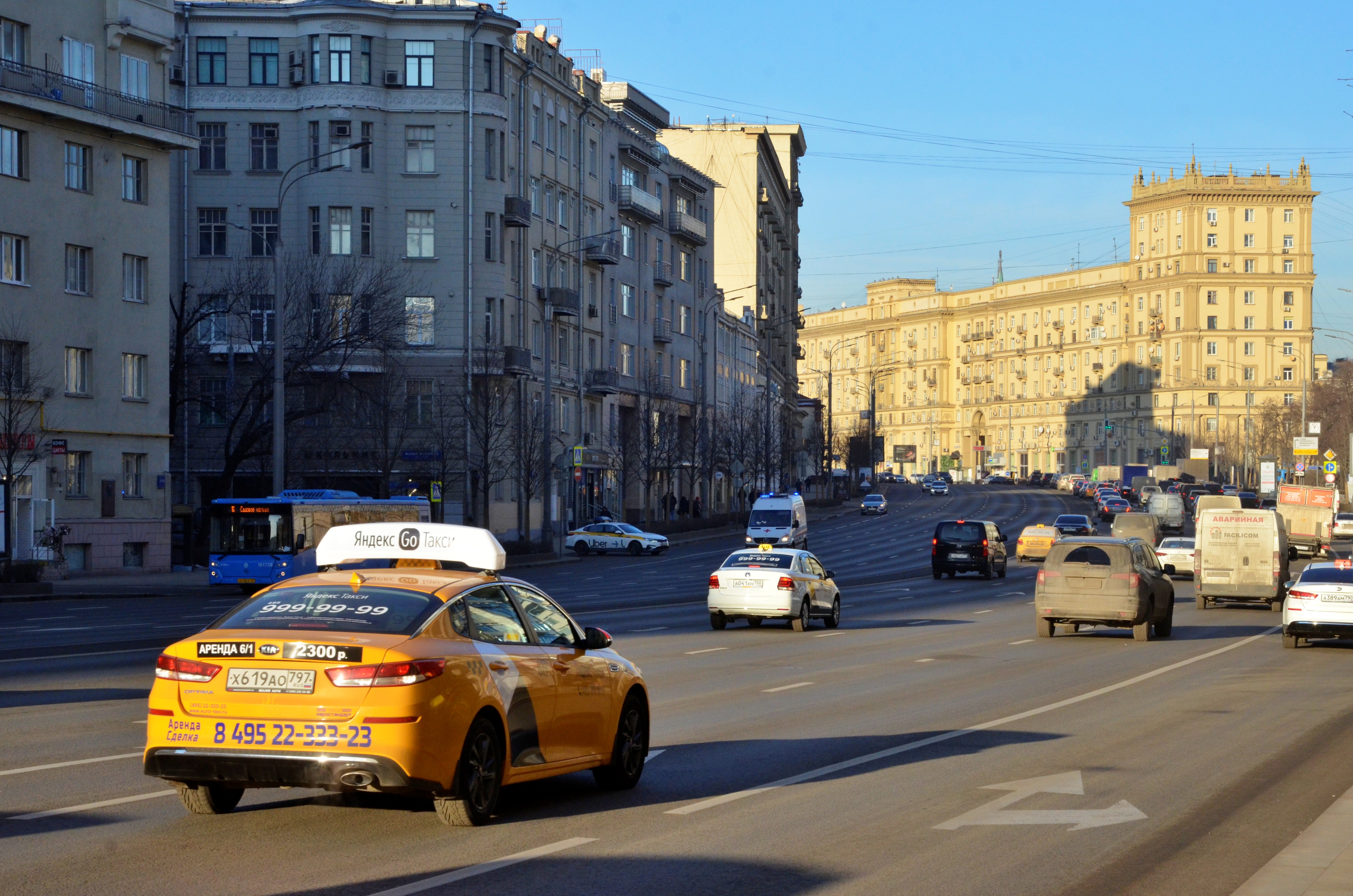 Транспортный каркас Москвы обеспечил улучшение качества воздуха – власти