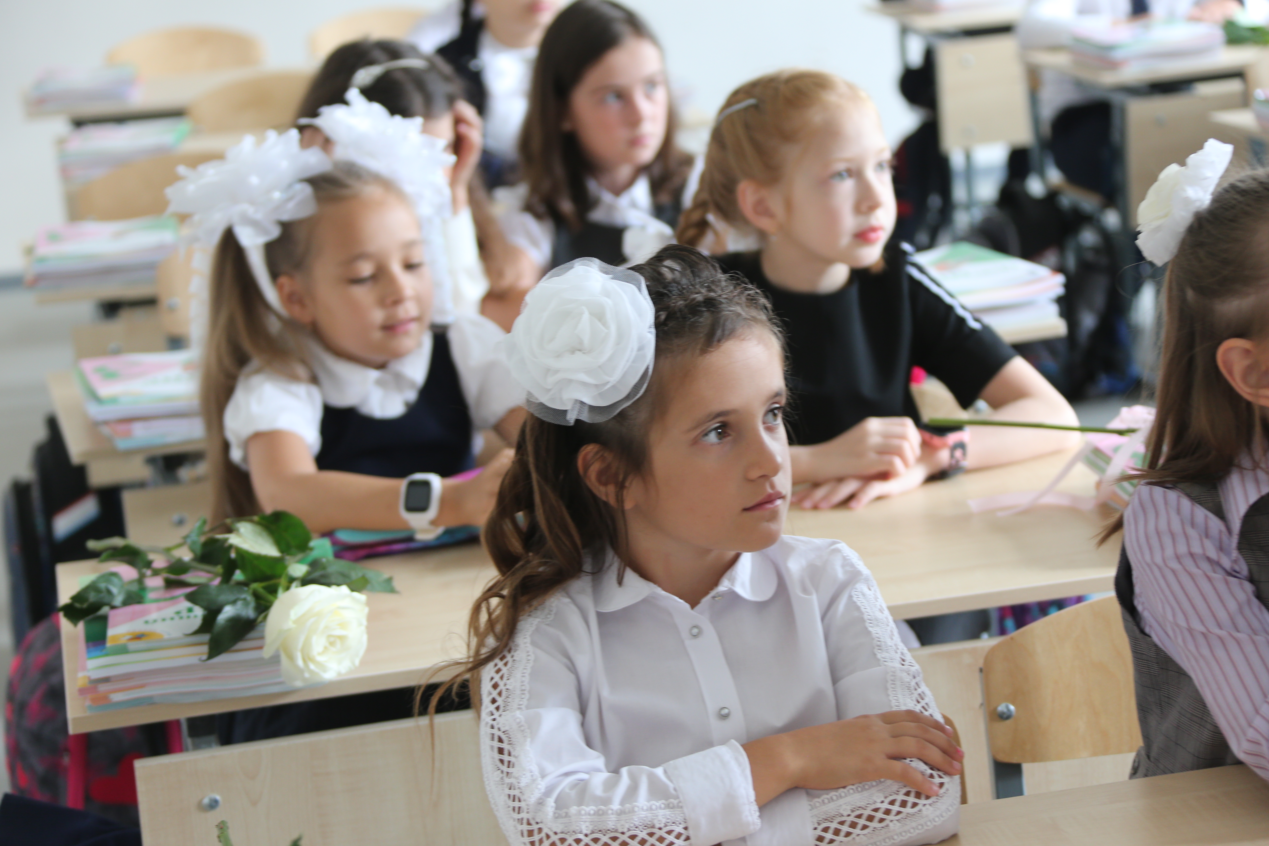 Пять новых детских садов и школу ввели в эксплуатацию в Новой Москве с начала года